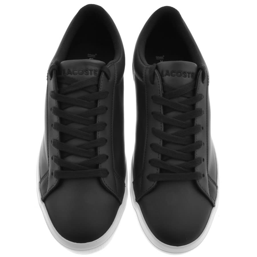 Alternative Image for ProductLacoste Lerond Trainers Black3